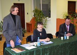 Директор ТОВ «Cедна-Агро» Яровий Олег Станіславович відмітив гарну теоретичну підготовку студентів, їх креативність і сміливість